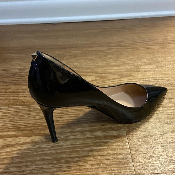 VALENTINO Leather Stiletto Pump - Picture 3 of 12